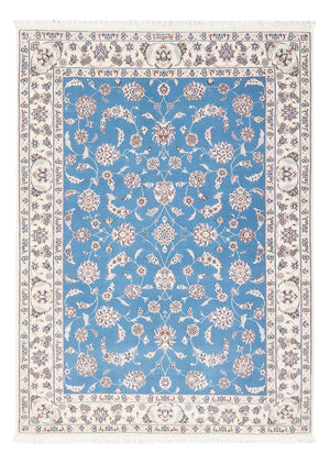 Perzisch tapijt - Nain - Premium - 155 x 110 cm - blauw