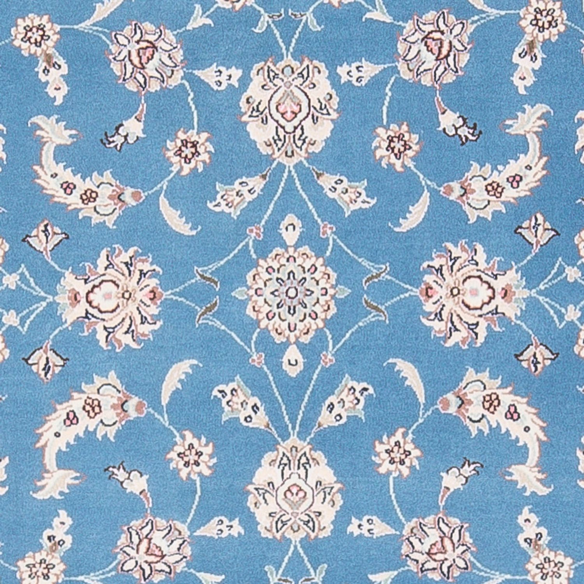 Perzisch tapijt - Nain - Premium - 155 x 110 cm - blauw