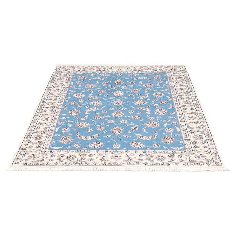 Perzisch tapijt - Nain - Premium - 155 x 110 cm - blauw