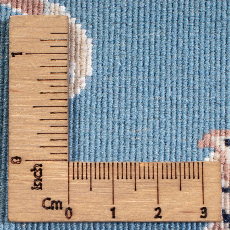 Perzisch tapijt - Nain - Premium - 155 x 110 cm - blauw