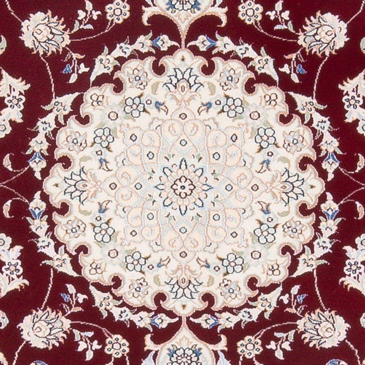 Perzisch tapijt - Nain - Premium - 158 x 109 cm - rood