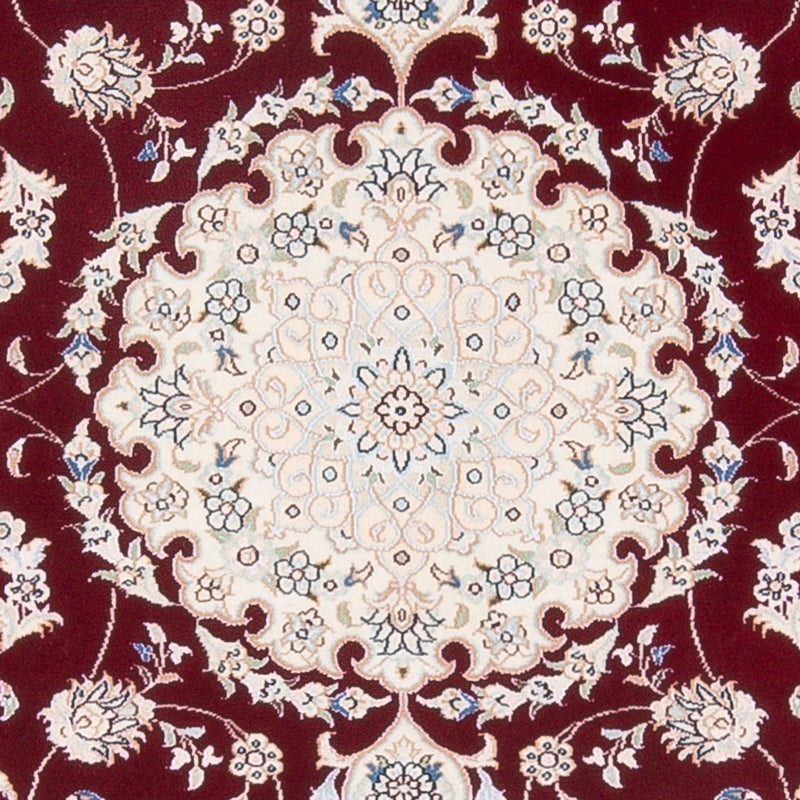 Perzisch tapijt - Nain - Premium - 158 x 109 cm - rood