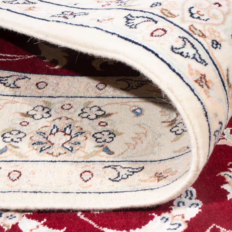 Perzisch tapijt - Nain - Premium - 158 x 109 cm - rood