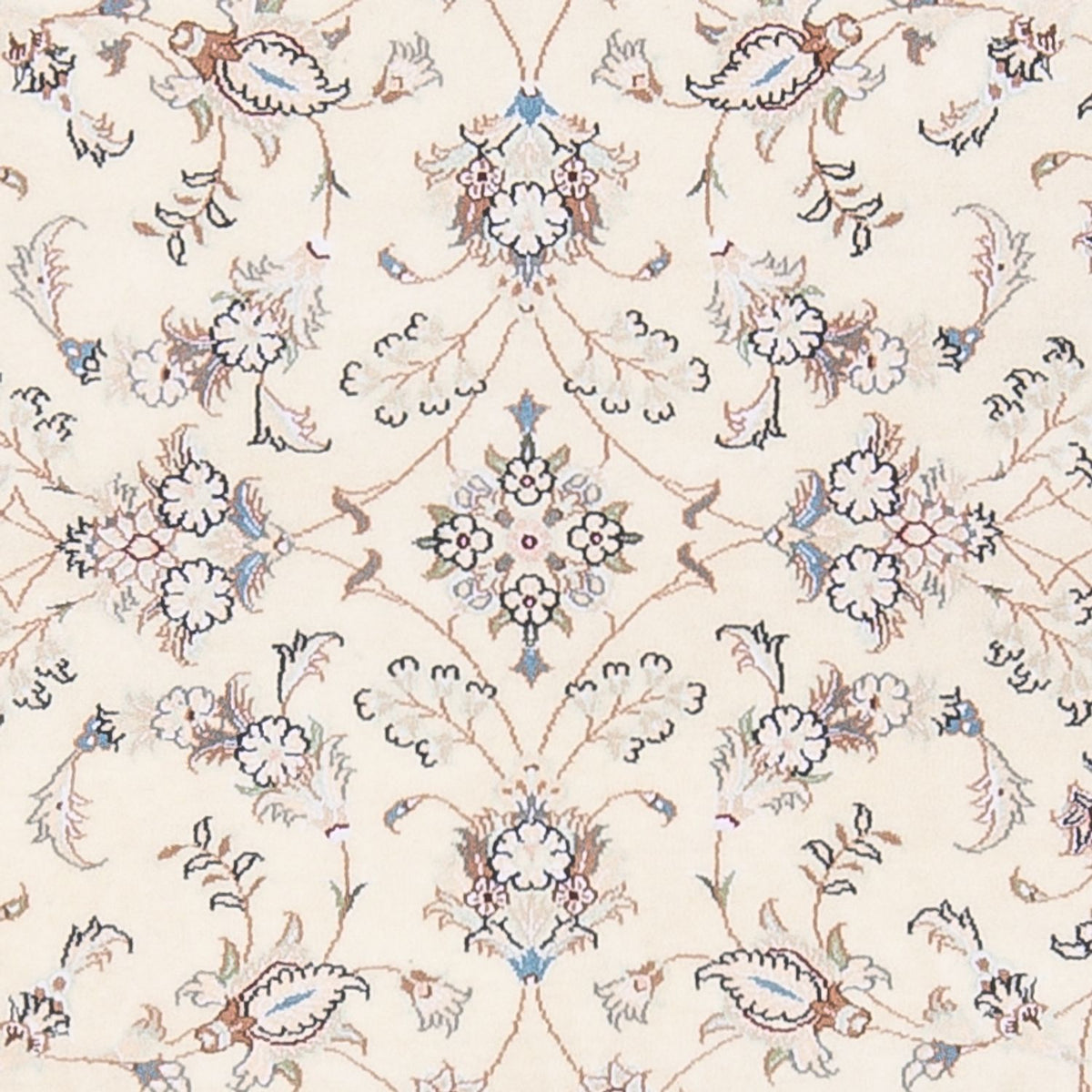 Perzisch tapijt - Nain - Premium - 156 x 109 cm - crème