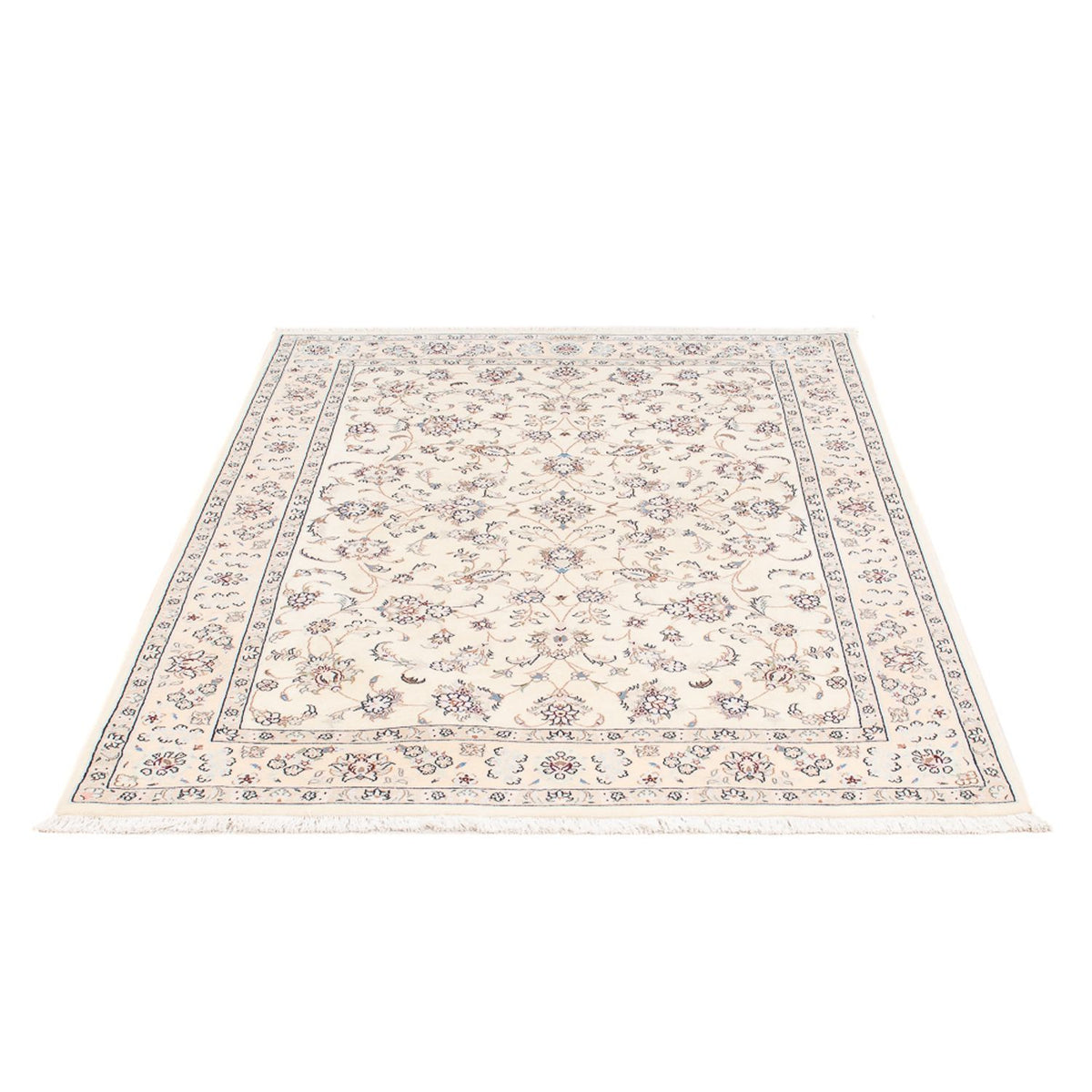 Perzisch tapijt - Nain - Premium - 156 x 109 cm - crème