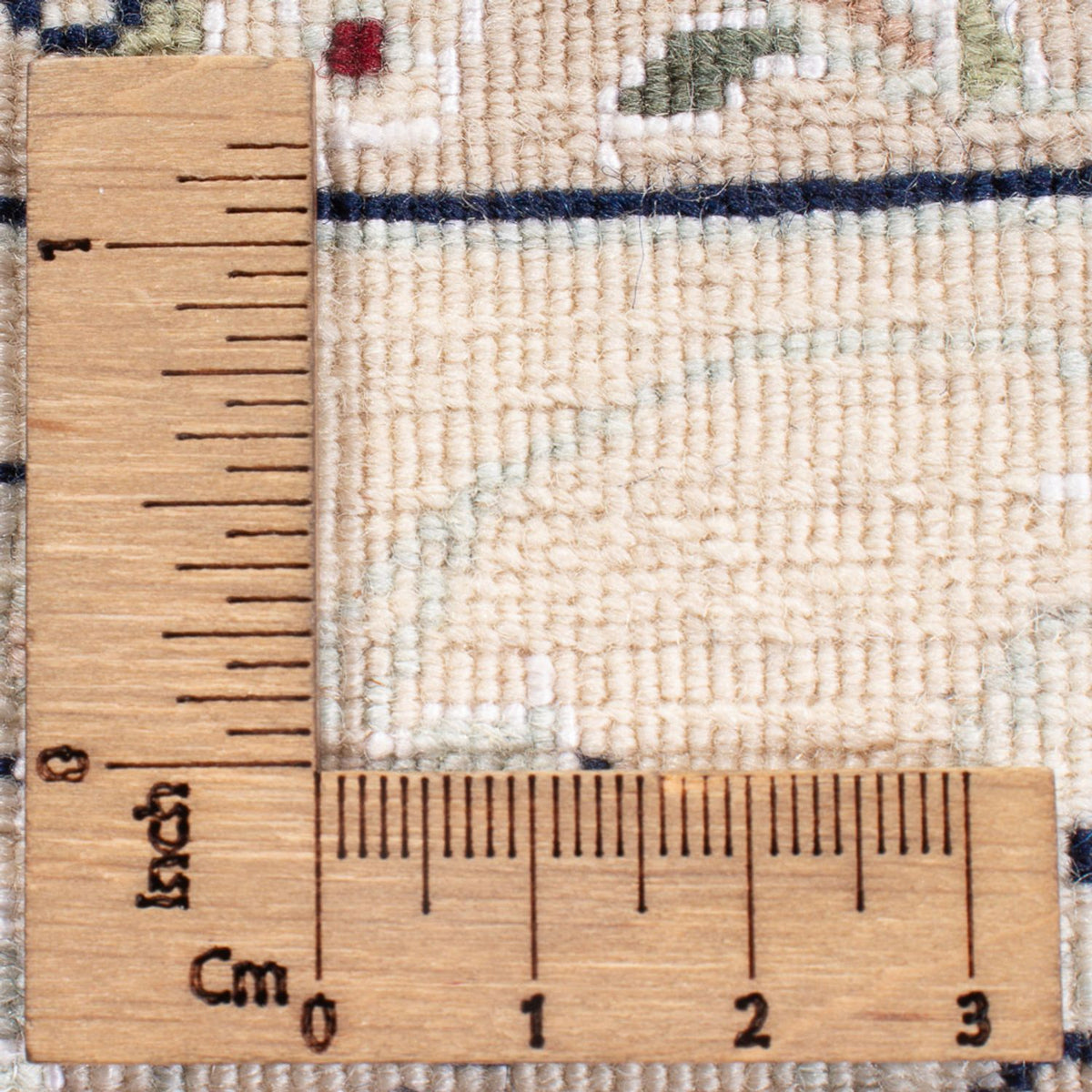 Perzisch tapijt - Nain - Premium - 156 x 109 cm - crème