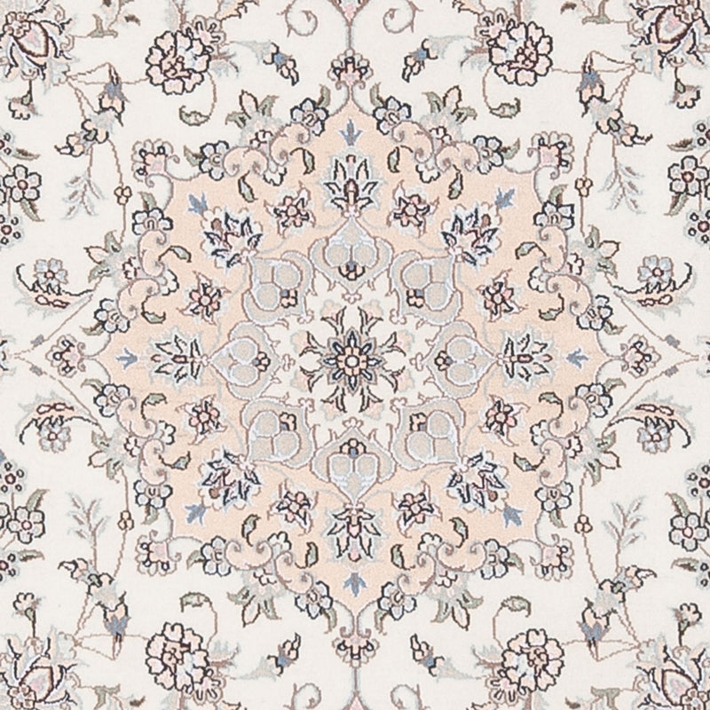 Perzisch tapijt - Nain - Premium - 161 x 109 cm - crème