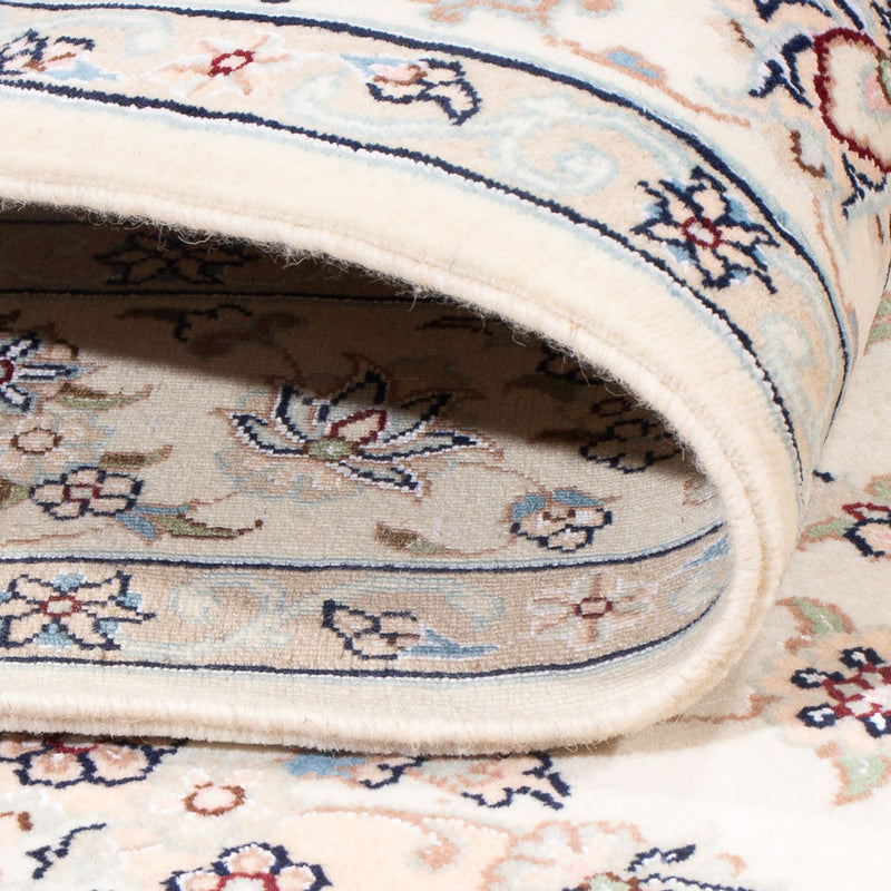 Perzisch tapijt - Nain - Premium - 161 x 109 cm - crème