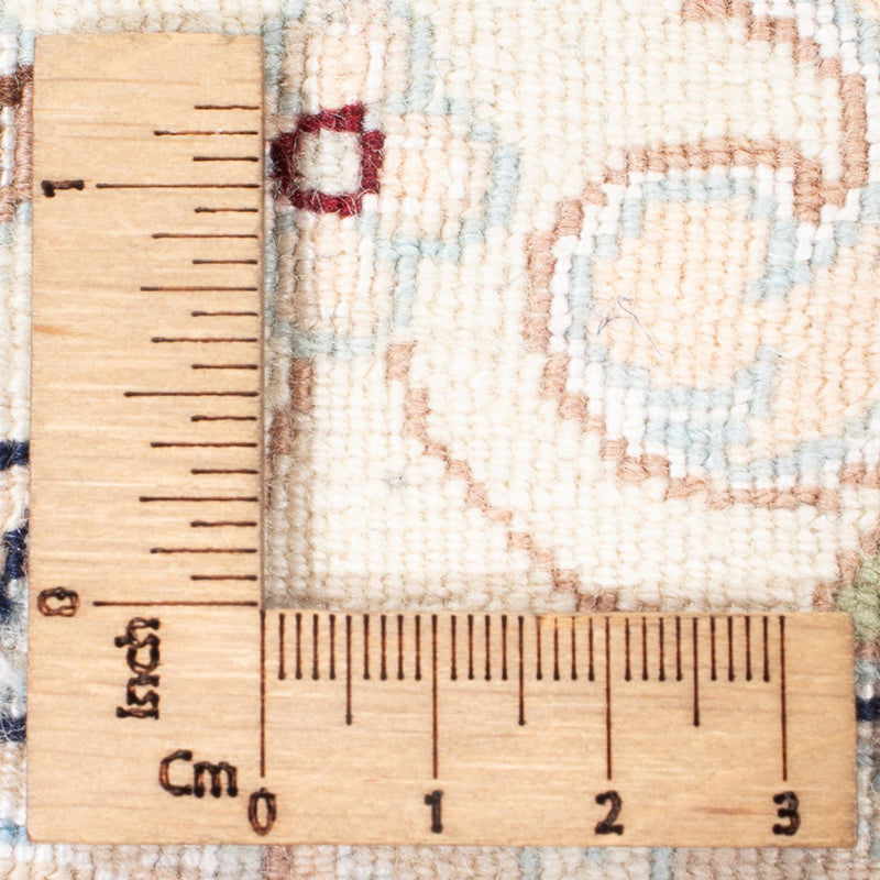 Perzisch tapijt - Nain - Premium - 161 x 109 cm - crème