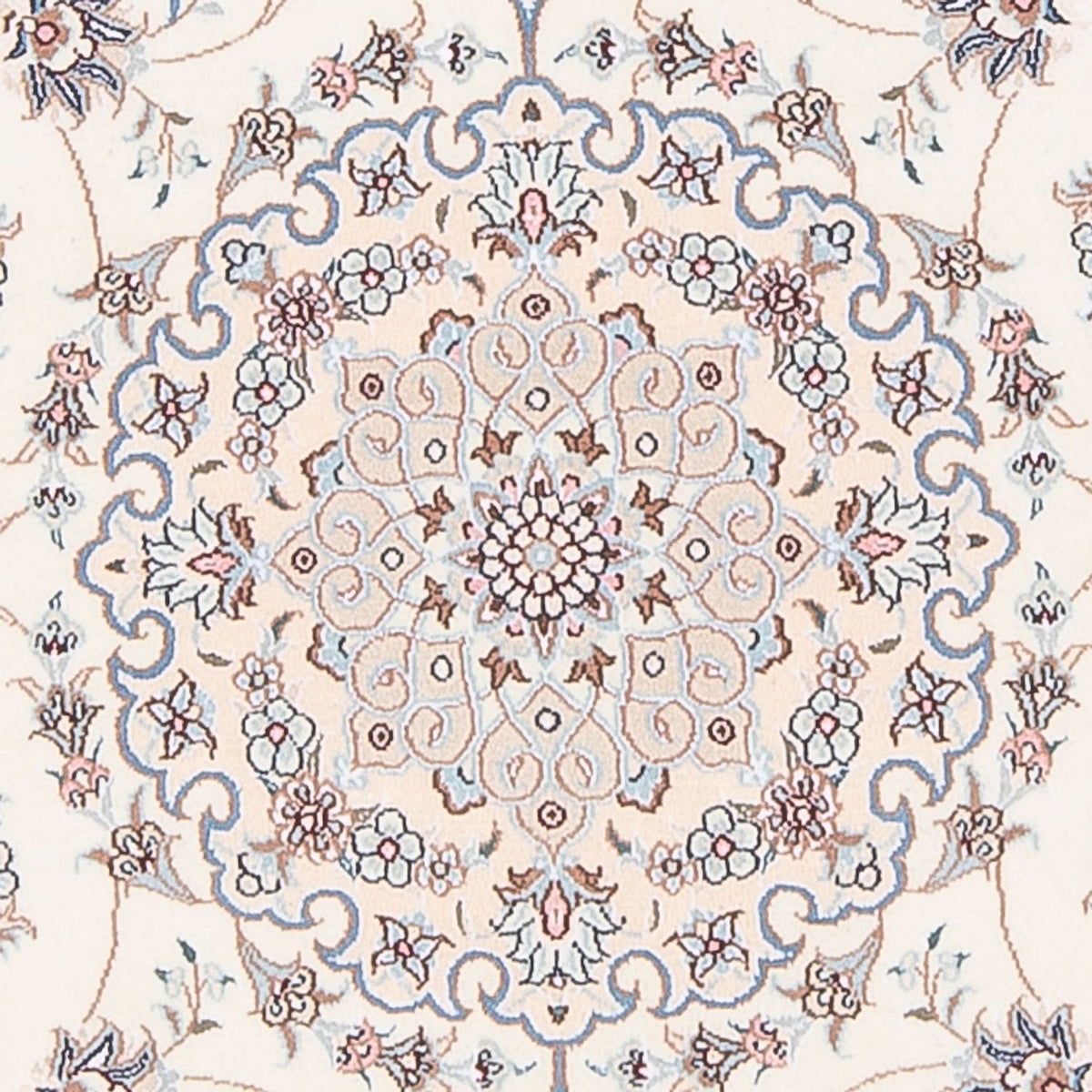 Perzisch tapijt - Nain - Premium - 158 x 111 cm - crème