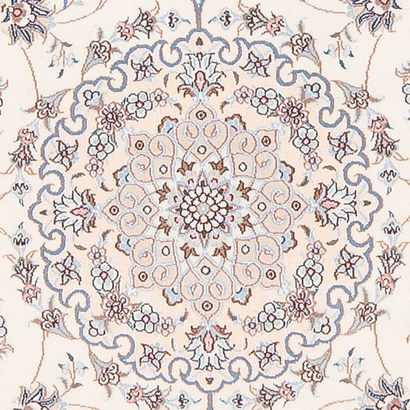 Perzisch tapijt - Nain - Premium - 158 x 111 cm - crème