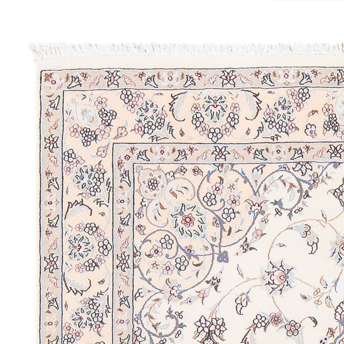 Perzisch tapijt - Nain - Premium - 158 x 111 cm - crème