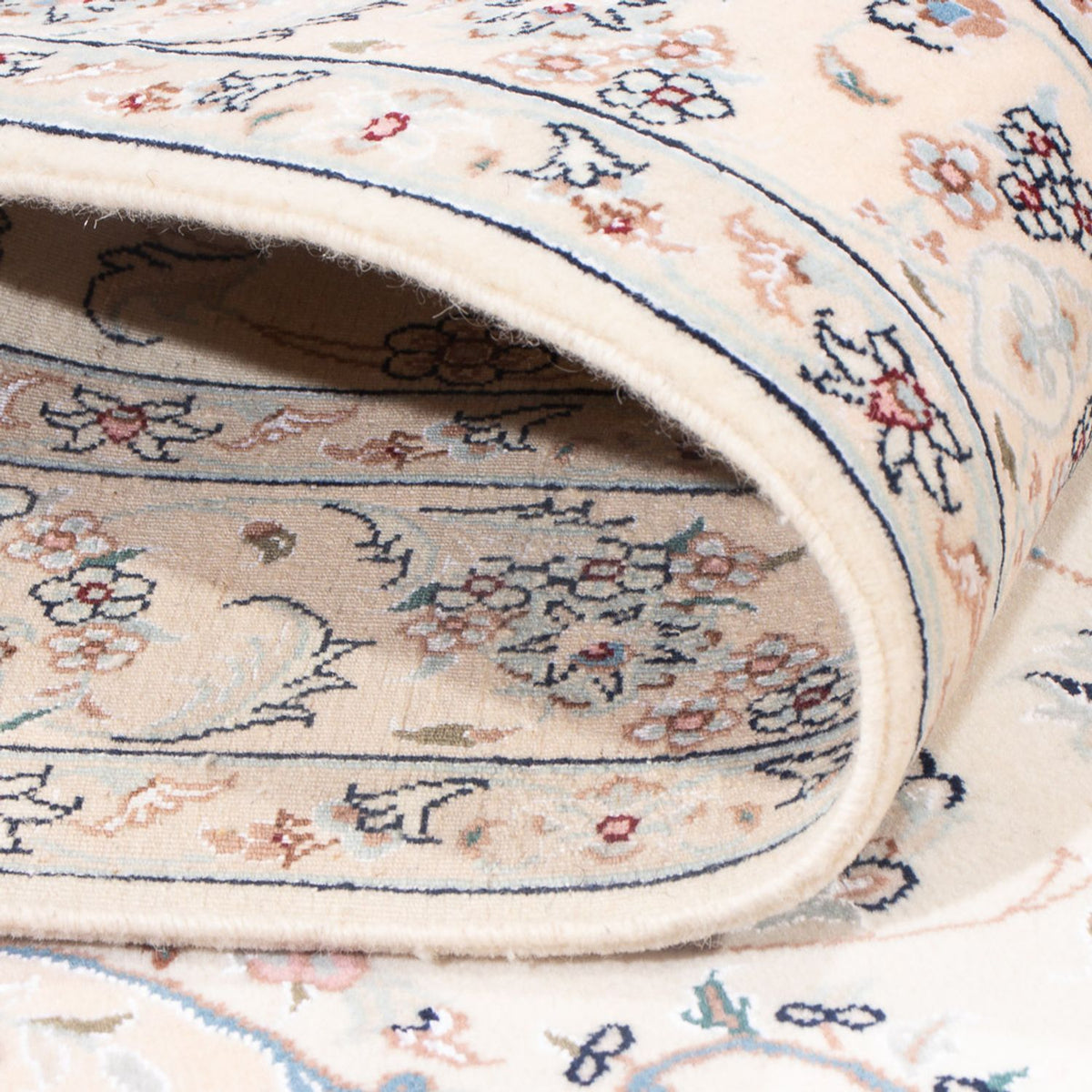 Perzisch tapijt - Nain - Premium - 158 x 111 cm - crème