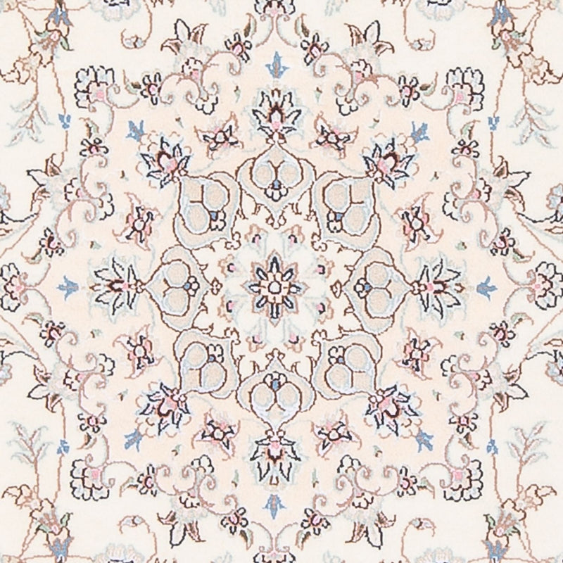 Perzisch tapijt - Nain - Premium - 164 x 111 cm - crème