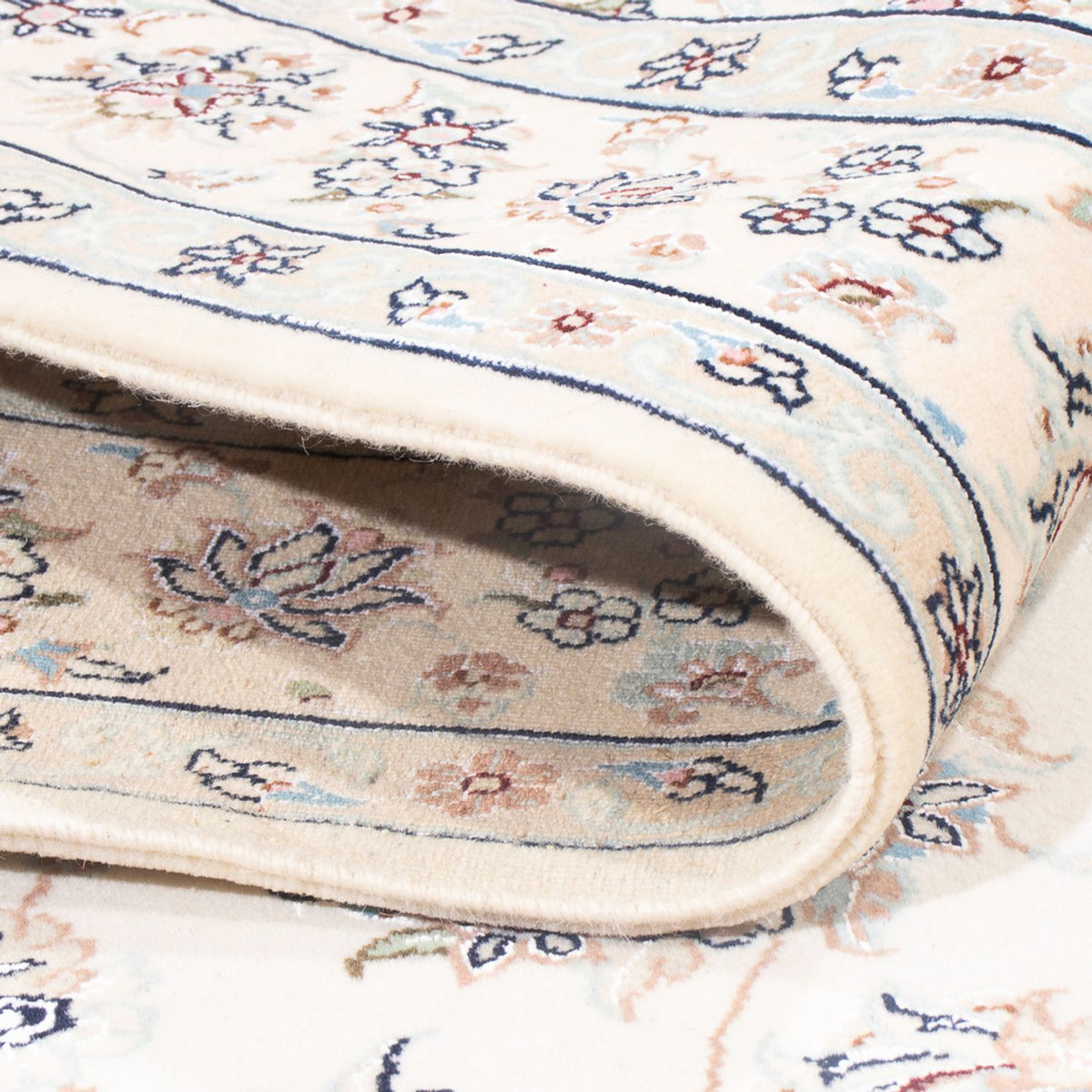 Perzisch tapijt - Nain - Premium - 164 x 111 cm - crème