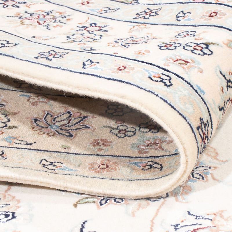Perzisch tapijt - Nain - Premium - 164 x 111 cm - crème
