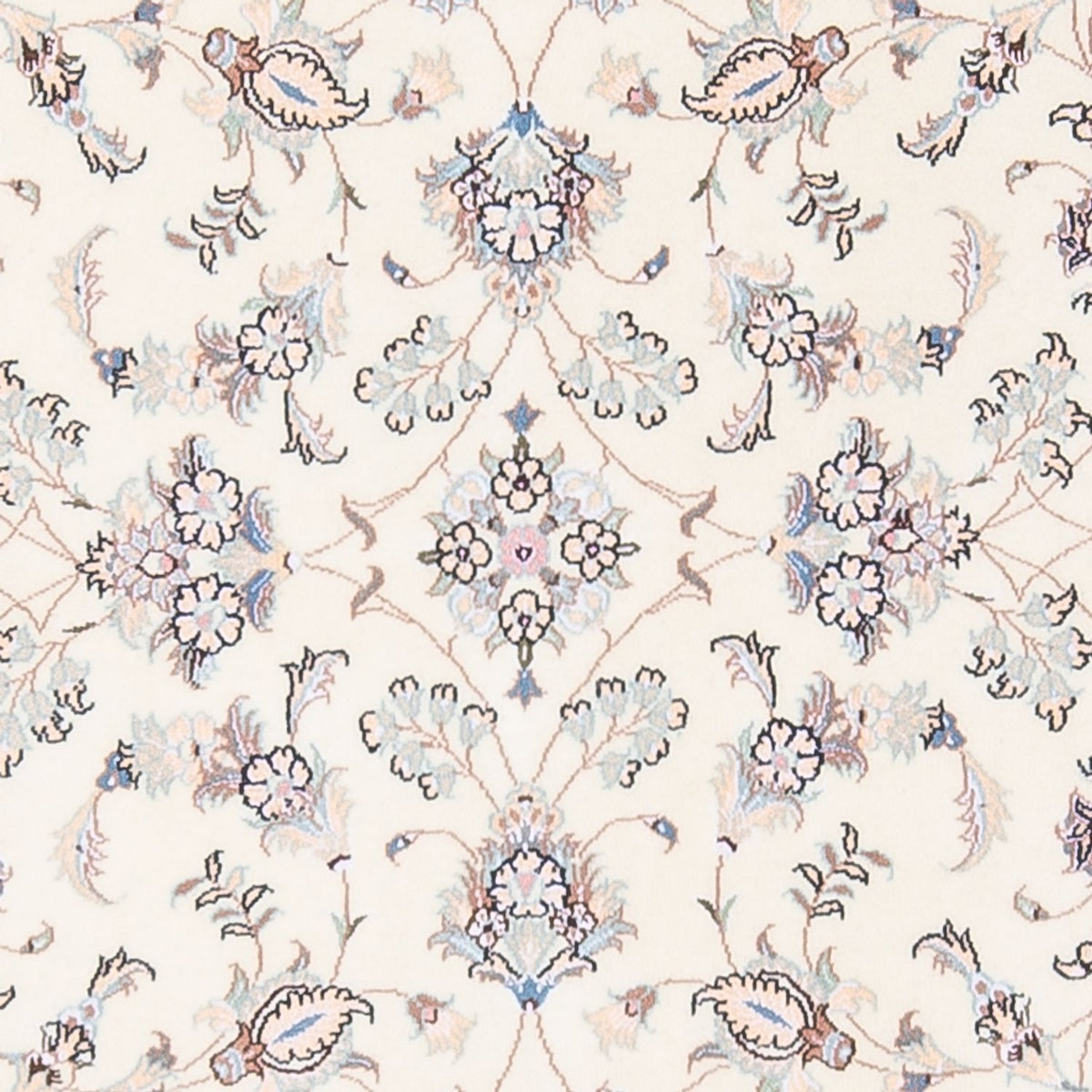 Perzisch tapijt - Nain - Premium - 160 x 110 cm - crème