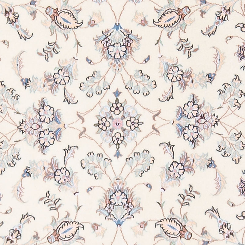 Perzisch tapijt - Nain - Premium - 160 x 110 cm - crème