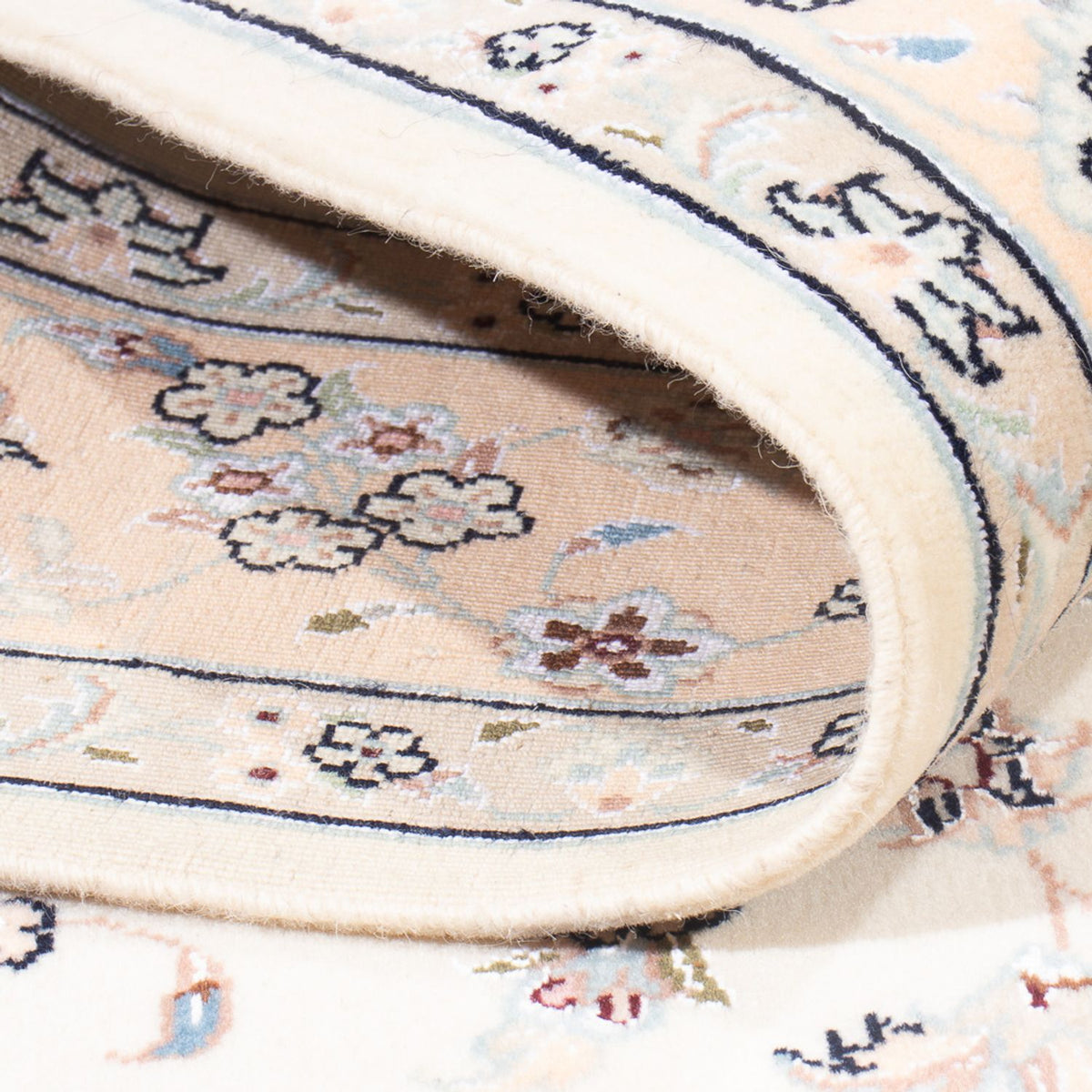 Perzisch tapijt - Nain - Premium - 160 x 110 cm - crème