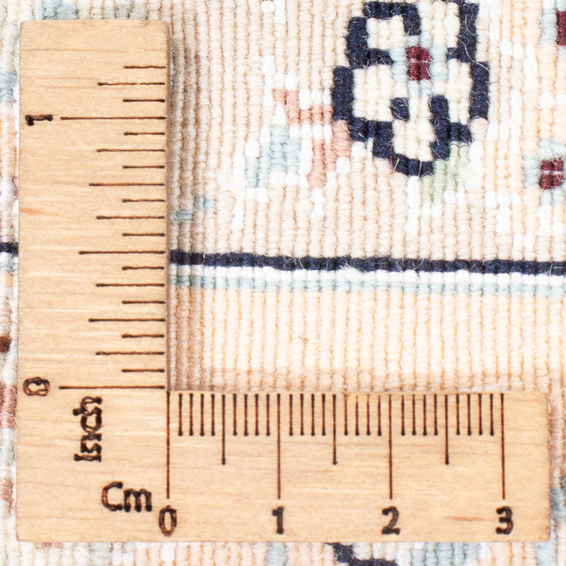 Perzisch tapijt - Nain - Premium - 160 x 110 cm - crème