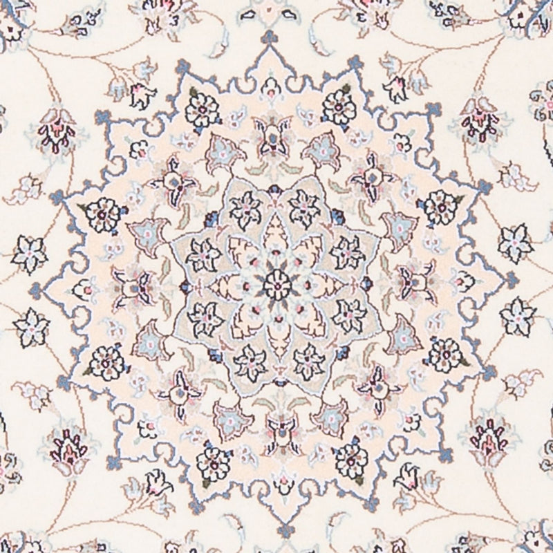 Perzisch tapijt - Nain - Premium - 160 x 108 cm - crème