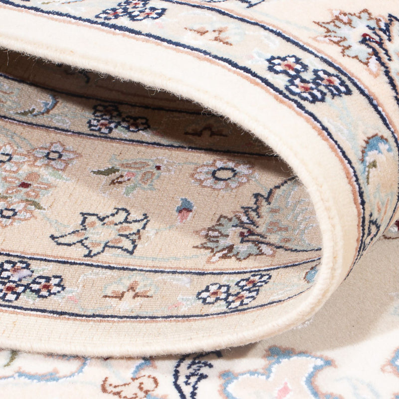 Perzisch tapijt - Nain - Premium - 160 x 108 cm - crème