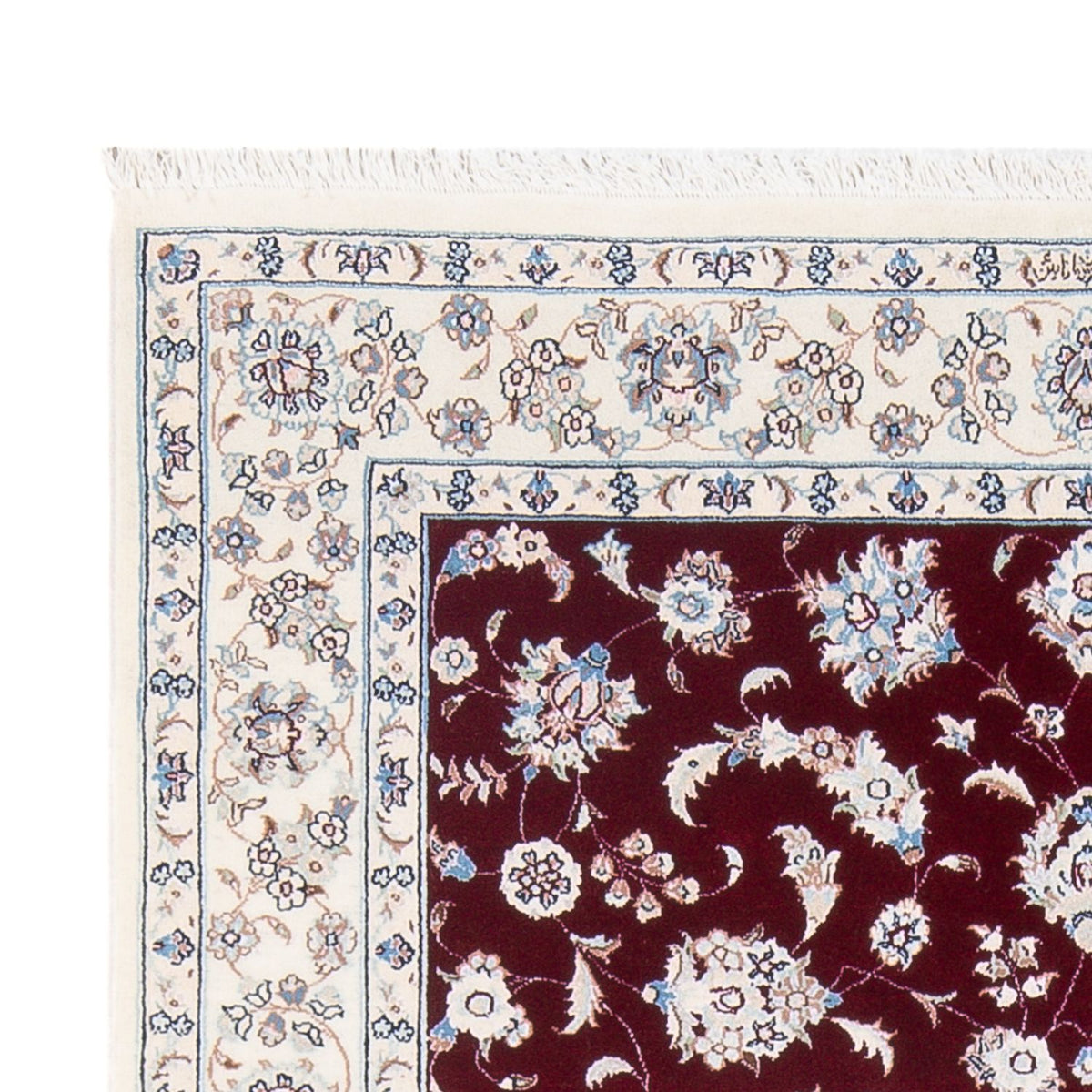 Perzisch tapijt - Nain - Premium - 153 x 108 cm - rood