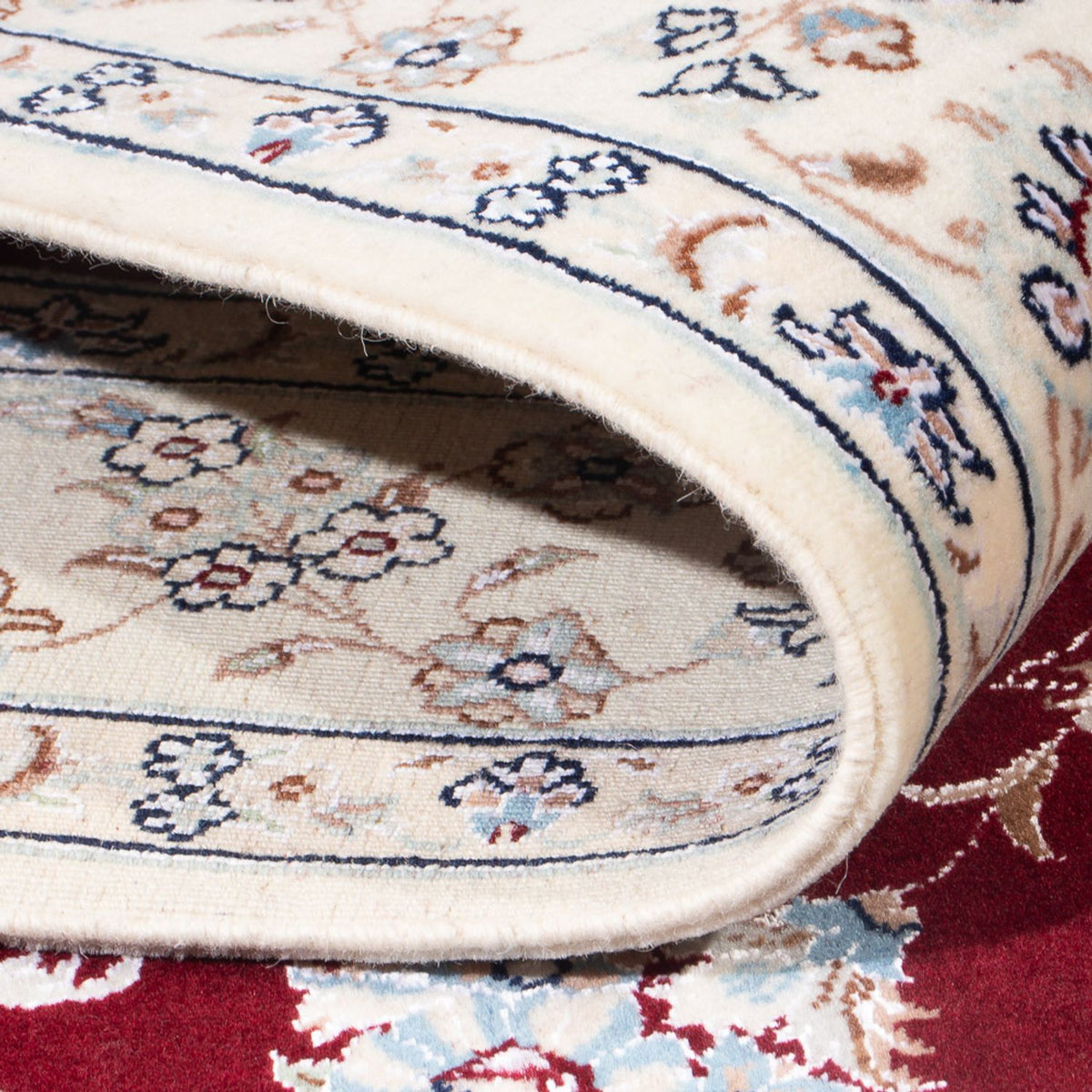 Perzisch tapijt - Nain - Premium - 153 x 108 cm - rood