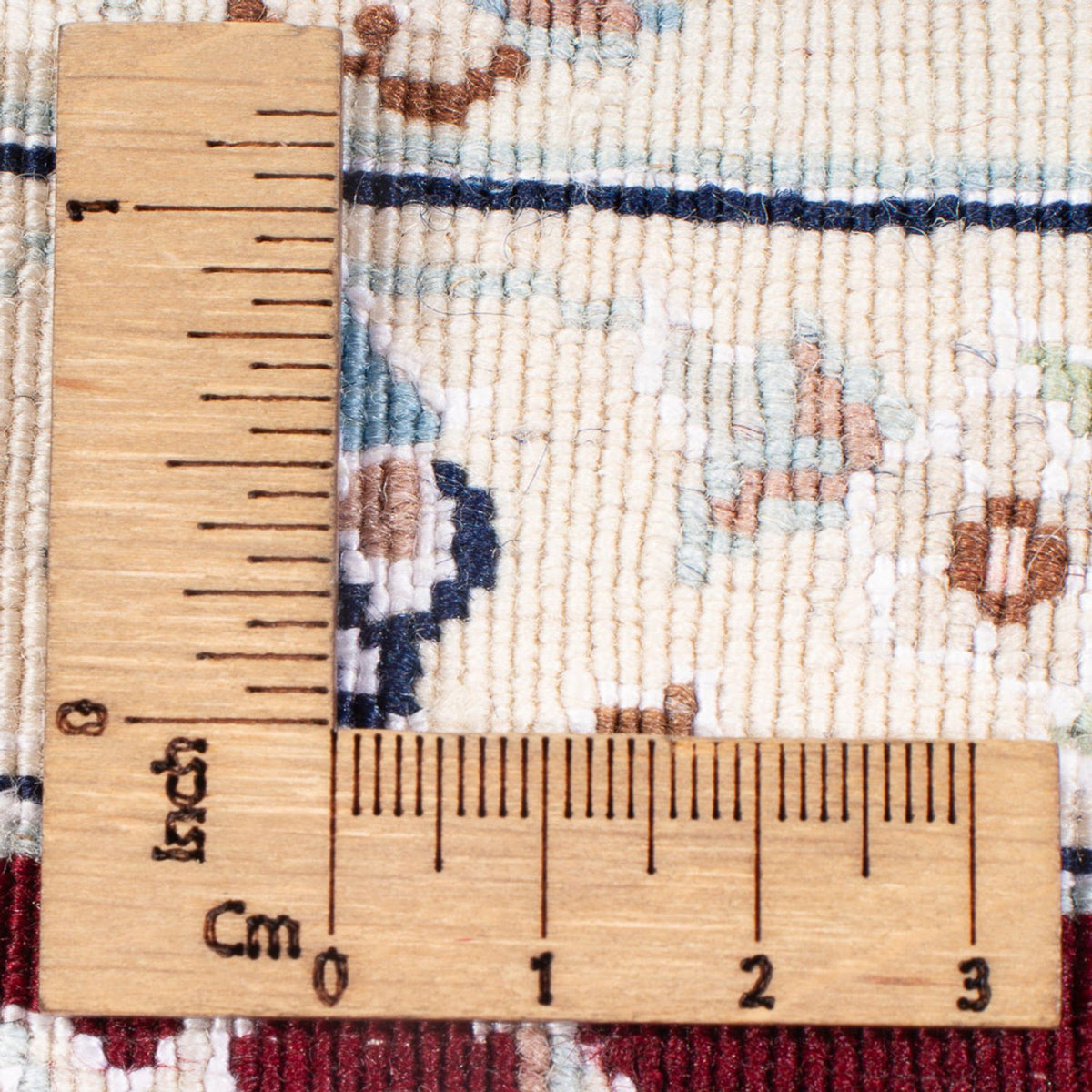 Perzisch tapijt - Nain - Premium - 153 x 108 cm - rood