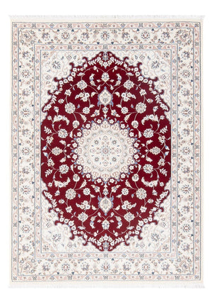 Perzisch tapijt - Nain - Premium - 157 x 110 cm - rood