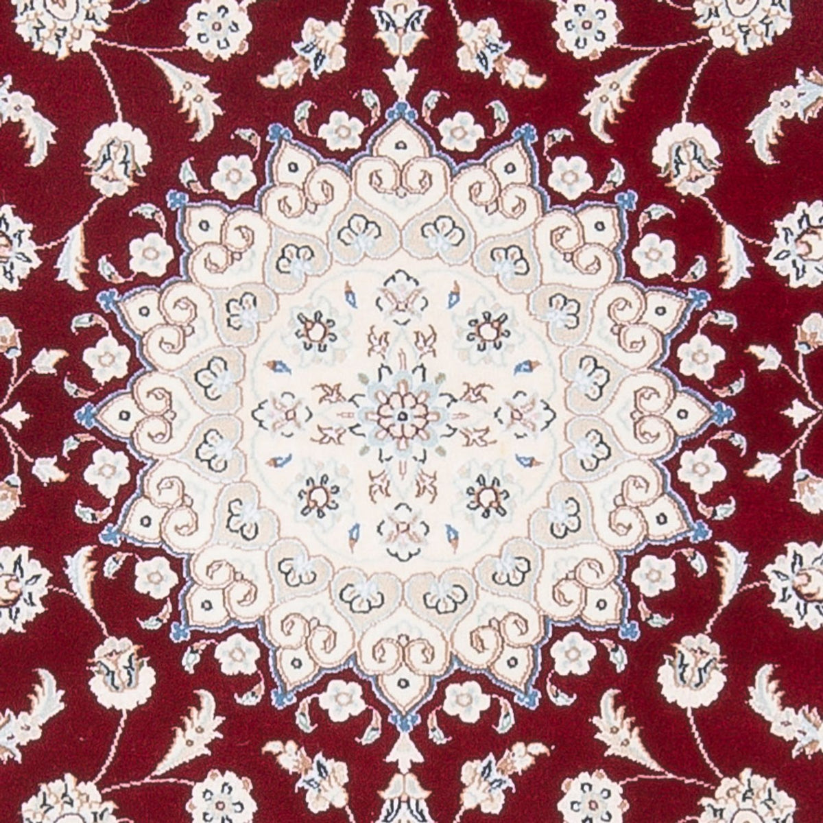 Perzisch tapijt - Nain - Premium - 157 x 110 cm - rood