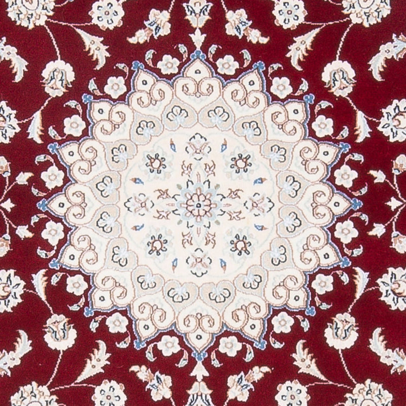 Perzisch tapijt - Nain - Premium - 157 x 110 cm - rood