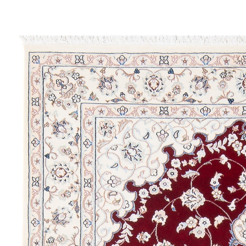 Perzisch tapijt - Nain - Premium - 157 x 110 cm - rood