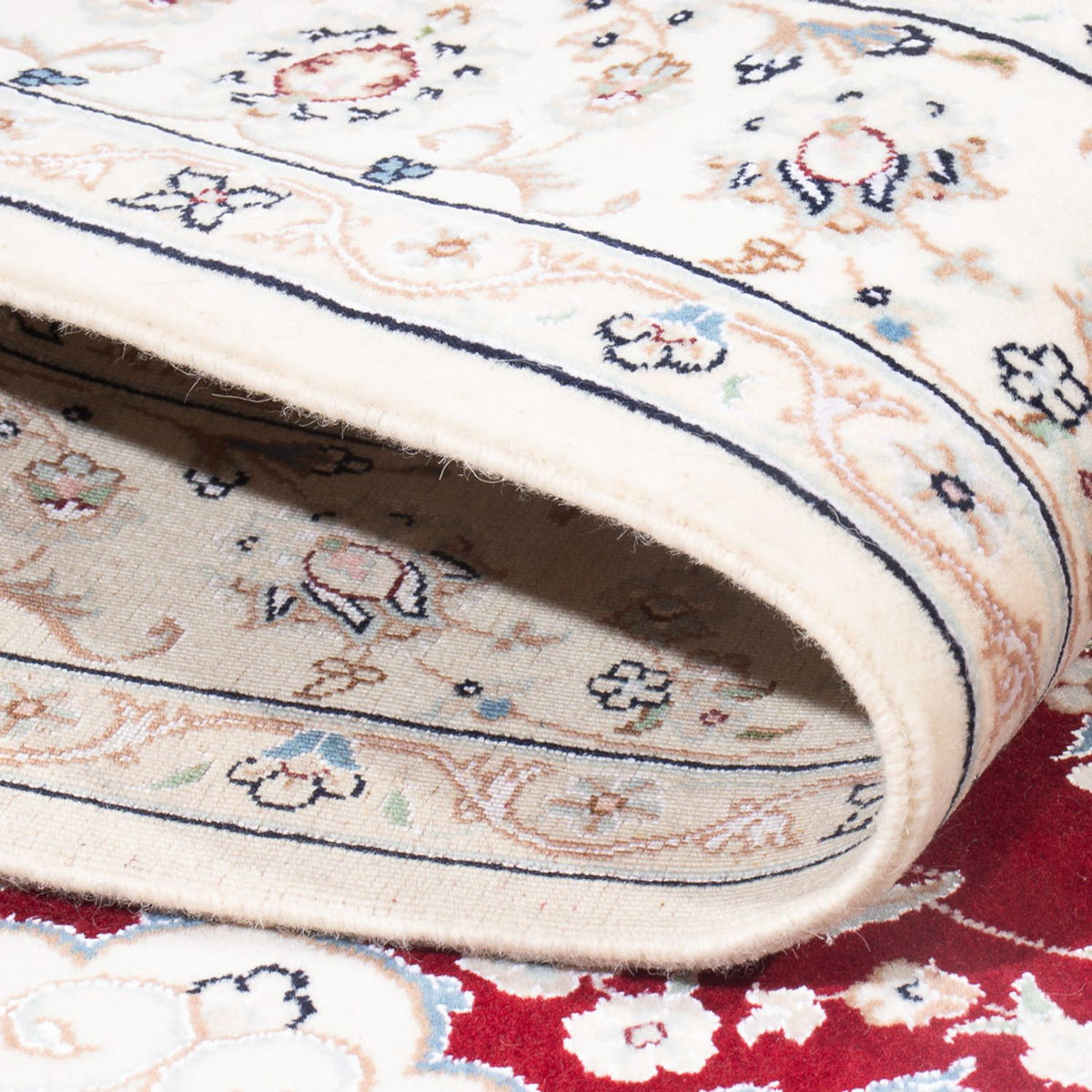 Perzisch tapijt - Nain - Premium - 157 x 110 cm - rood