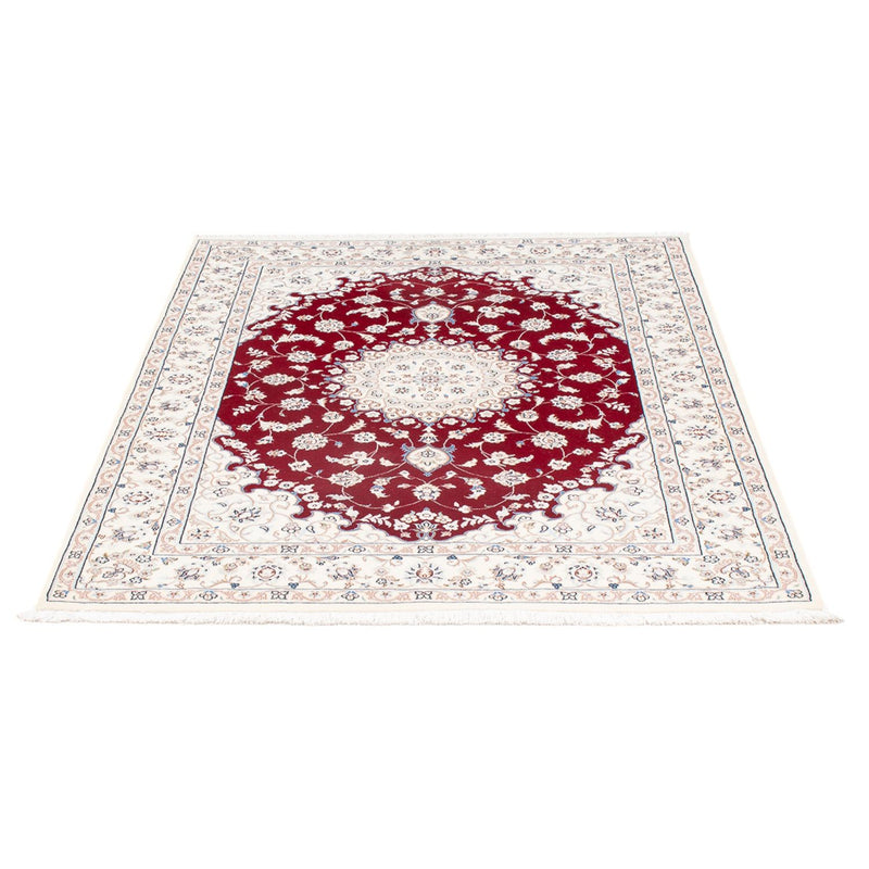 Perzisch tapijt - Nain - Premium - 157 x 110 cm - rood