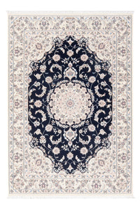 Perzisch tapijt - Nain - Premium - 160 x 110 cm - donkerblauw