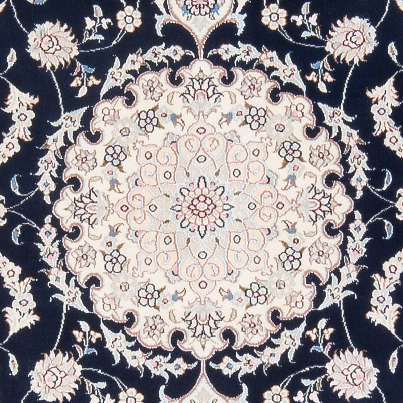 Perzisch tapijt - Nain - Premium - 160 x 110 cm - donkerblauw