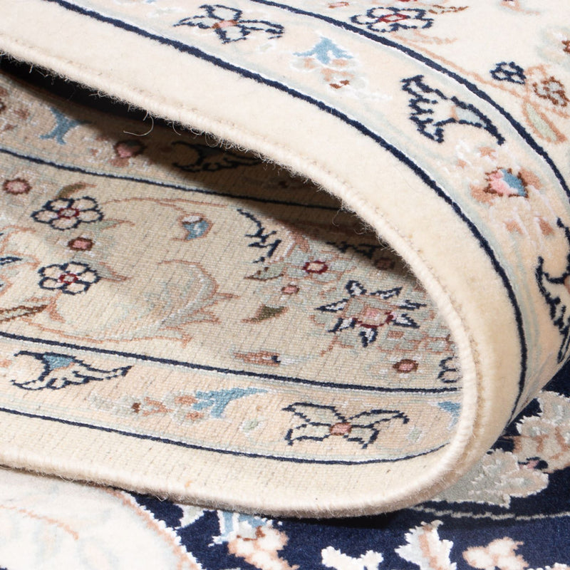 Perzisch tapijt - Nain - Premium - 160 x 110 cm - donkerblauw