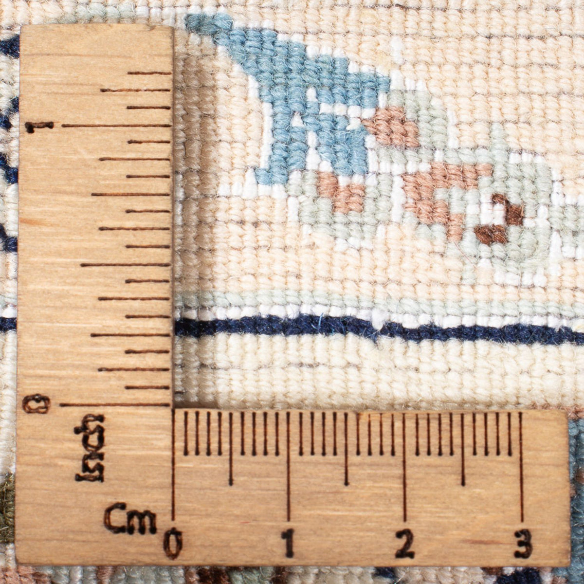 Perzisch tapijt - Nain - Premium - 160 x 110 cm - donkerblauw