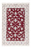Perzisch tapijt - Nain - Premium - 121 x 82 cm - rood