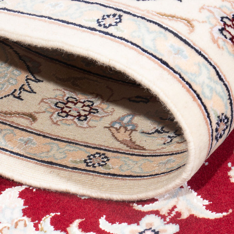 Perzisch tapijt - Nain - Premium - 121 x 82 cm - rood