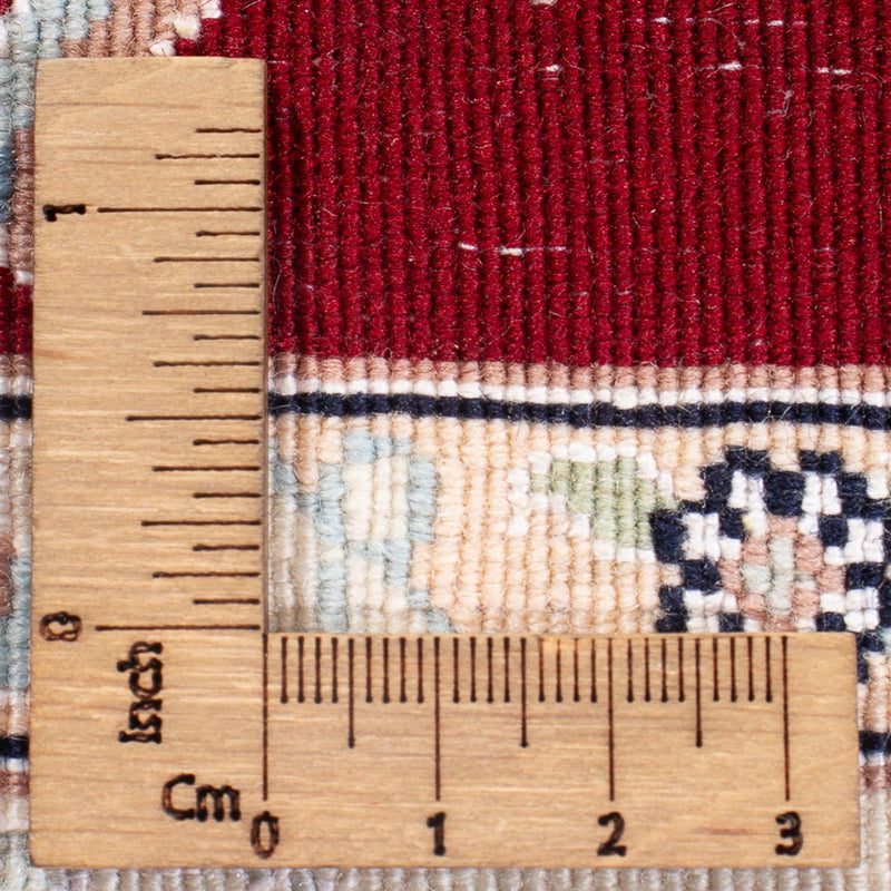 Perzisch tapijt - Nain - Premium - 121 x 82 cm - rood