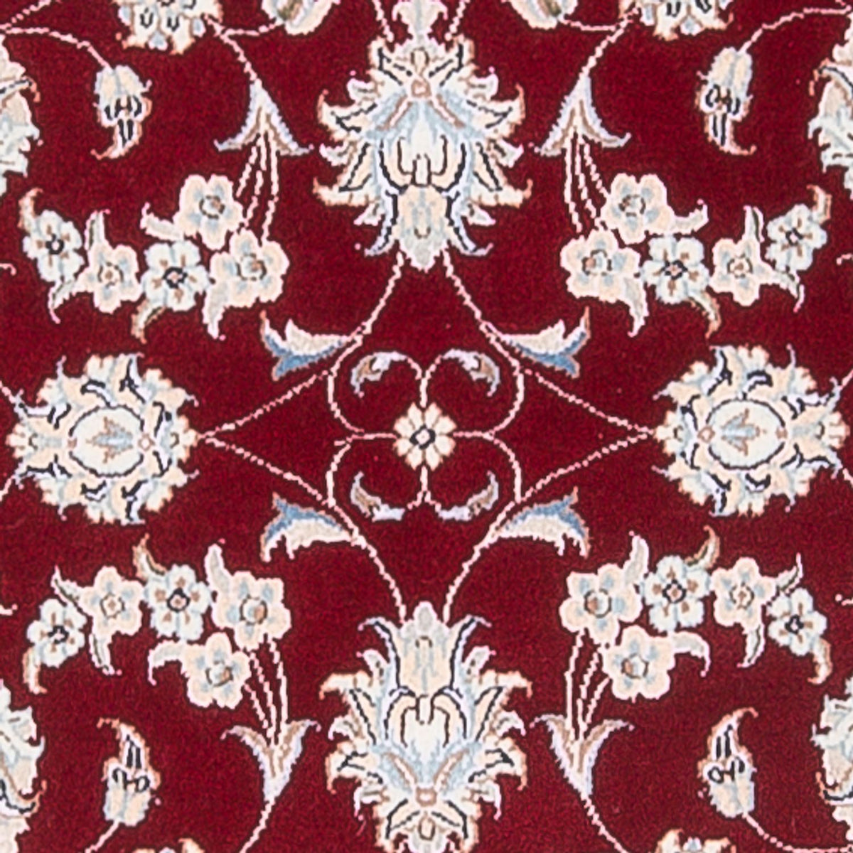 Perzisch tapijt - Nain - Premium - 121 x 80 cm - rood