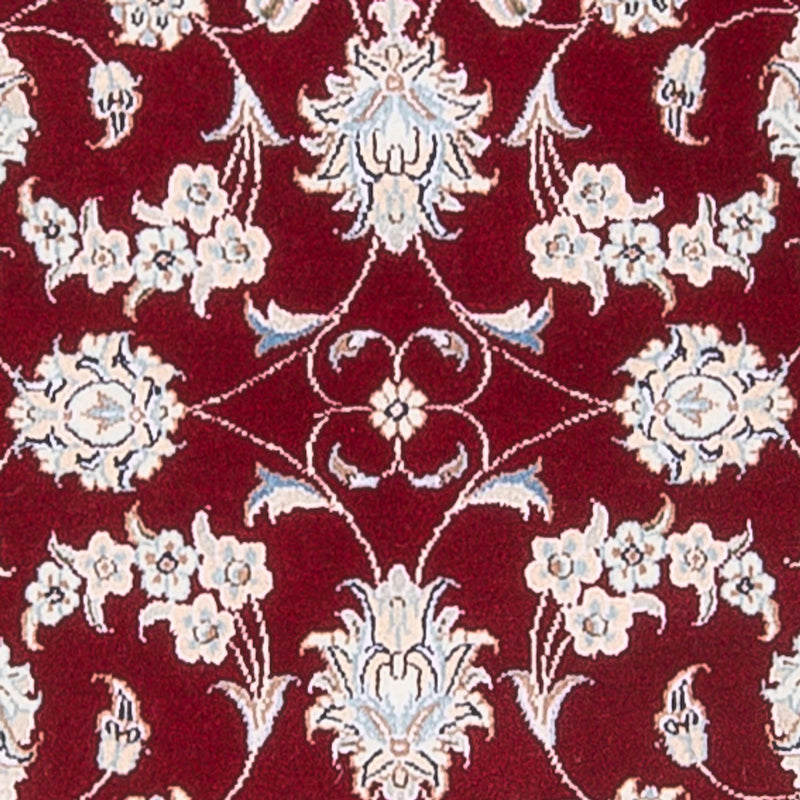 Perzisch tapijt - Nain - Premium - 121 x 80 cm - rood