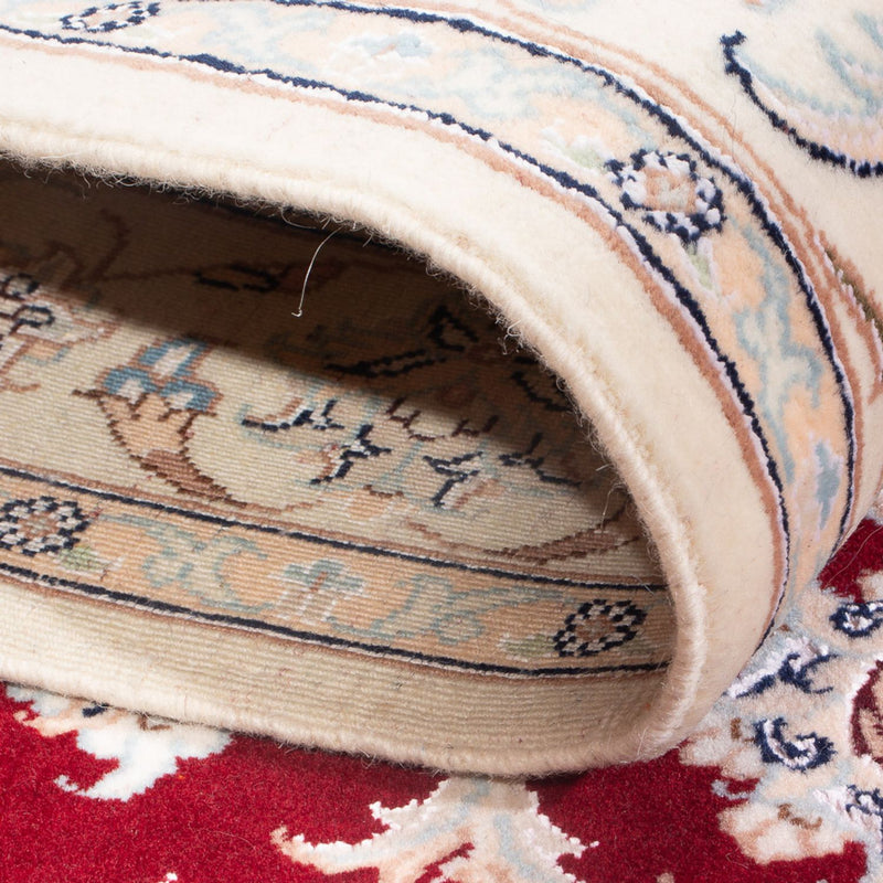 Perzisch tapijt - Nain - Premium - 121 x 80 cm - rood