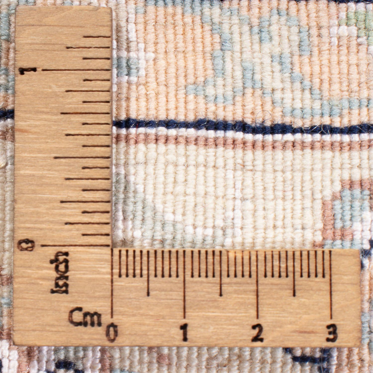 Perzisch tapijt - Nain - Premium - 121 x 80 cm - rood