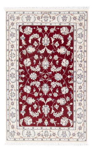 Perzisch tapijt - Nain - Premium - 125 x 83 cm - rood