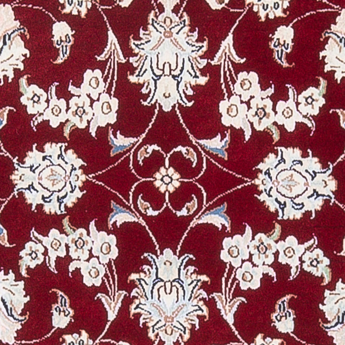 Perzisch tapijt - Nain - Premium - 125 x 83 cm - rood