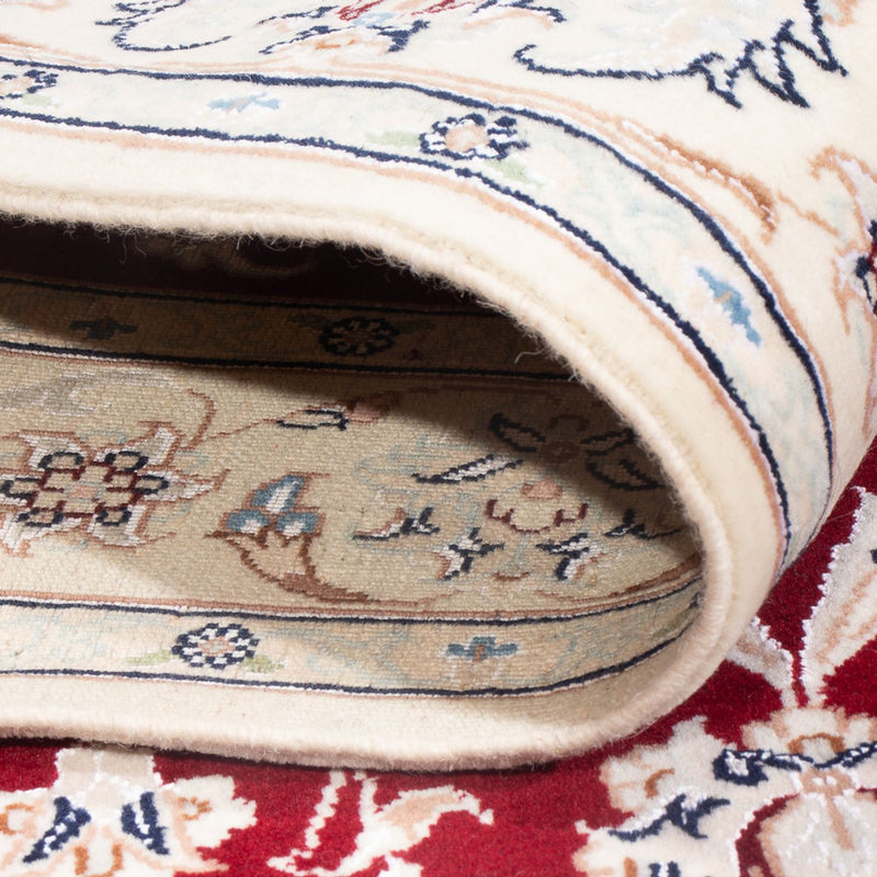 Perzisch tapijt - Nain - Premium - 125 x 83 cm - rood