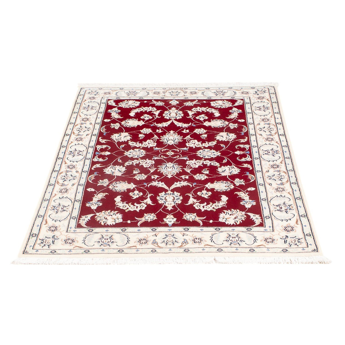 Perzisch tapijt - Nain - Premium - 125 x 83 cm - rood